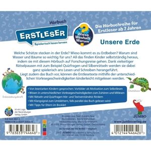 Produktbild: Wieso? Weshalb? Warum? Erstleser. Unsere Erde (5)