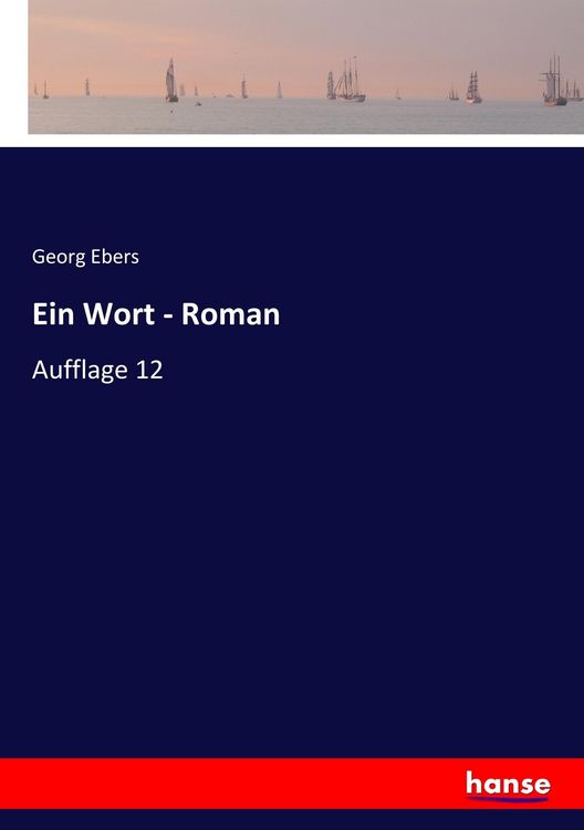 Produktbild: Ein Wort - Roman