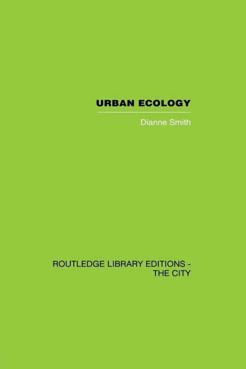 Produktbild: Urban Ecology