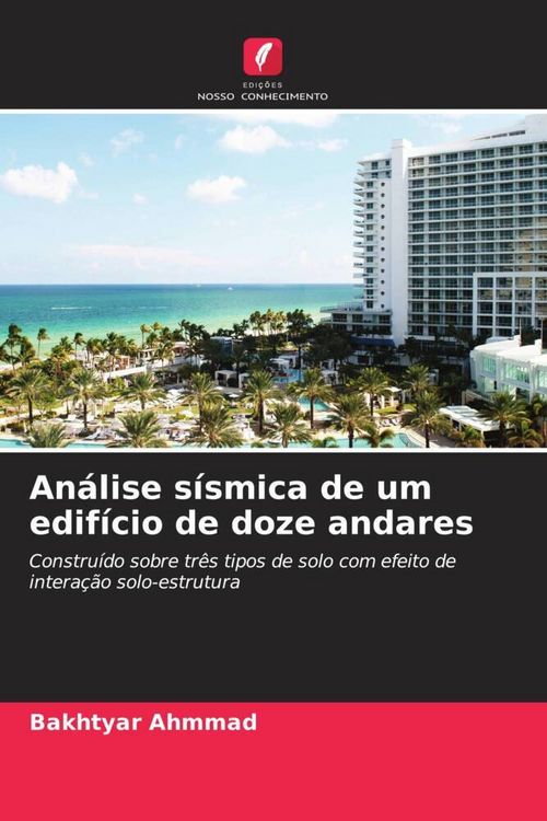 Produktbild: An&aacute;lise s&iacute;smica de um edif&iacute;cio de doze andares