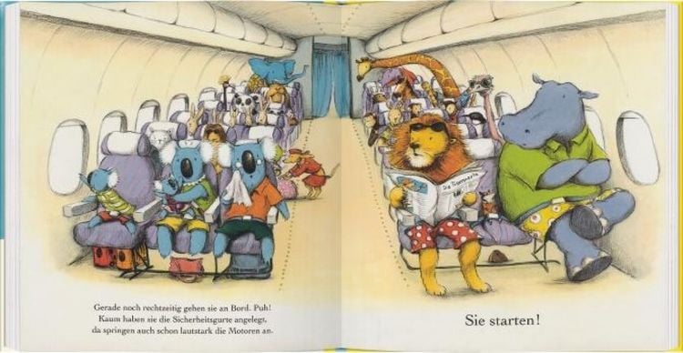 Produktbild: Kai und Hanna am Flughafen