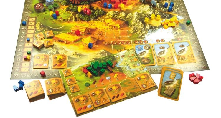 Produktbild: Stone Age, Das Ziel ist dein Weg (Spiel)