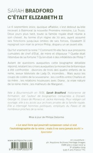 Produktbild: C'&eacute;tait Elizabeth II (1926-2022)