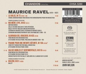Produktbild: Orchesterwerke-La Valse,Ma M&iquest;re l'oye,Bolero