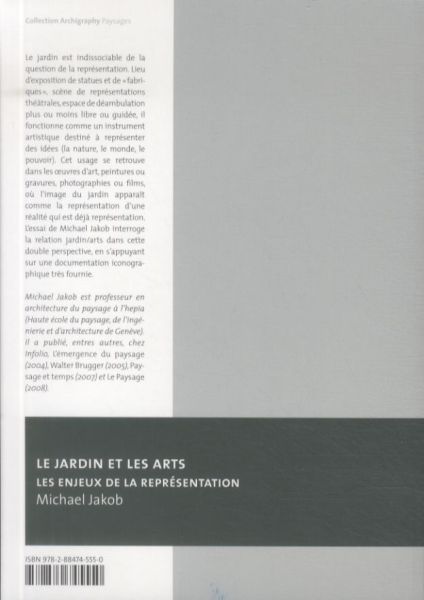 Produktbild: Le jardin et les arts : les enjeux de la repr&eacute;sentation