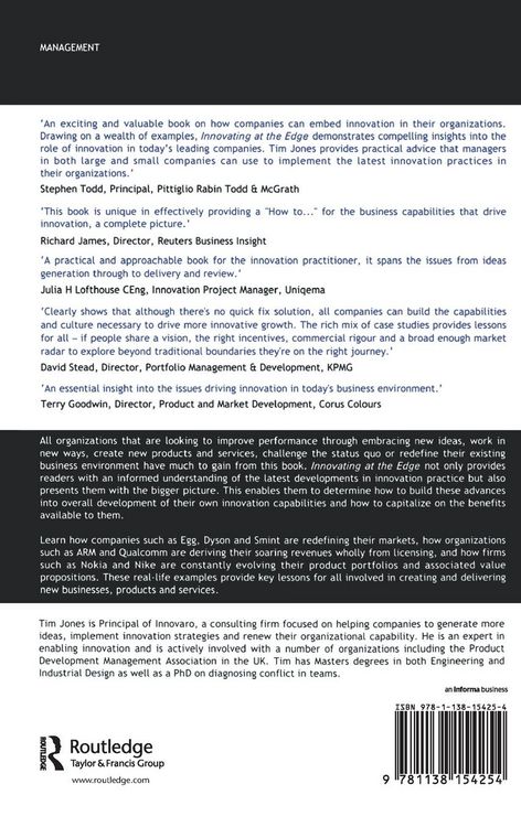 Produktbild: Innovating at the Edge