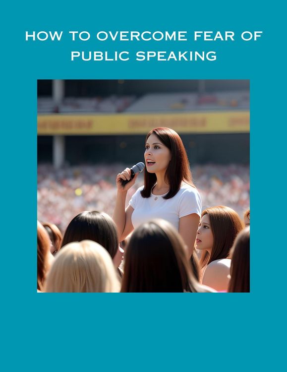 Produktbild: How To Overcome Fear Of Public Speaking