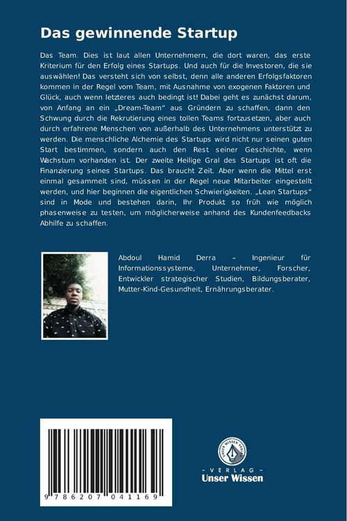 Produktbild: Das gewinnende Startup