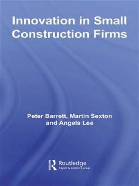 Produktbild: Innovation in Small Construction Firms