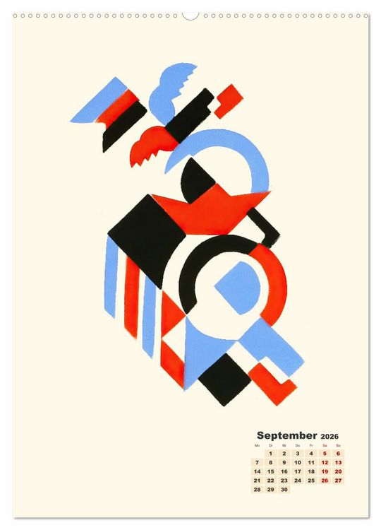 Produktbild: Serge Gladky - Blumen (hochwertiger Premium Wandkalender 2026 DIN A2 hoch), Kunstdruck in Hochglanz