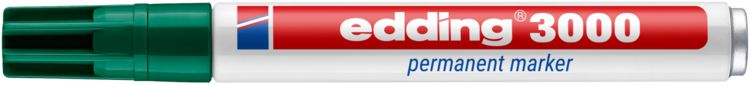 Produktbild: EDDING&reg; Permanent Marker 3000, gr&uuml;n