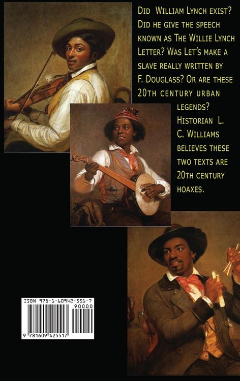 Produktbild: The Willie Lynch Letter