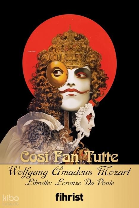 Produktbild: Opera Klasikleri 26 - Cosi Fan Tutte