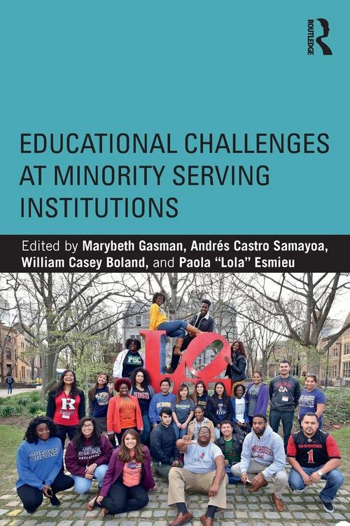 Produktbild: Educational Challenges at Minority Serving Institutions