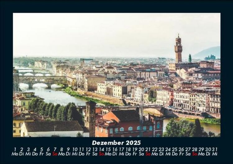 Produktbild: Sensation Italien 2025 Fotokalender DIN A5