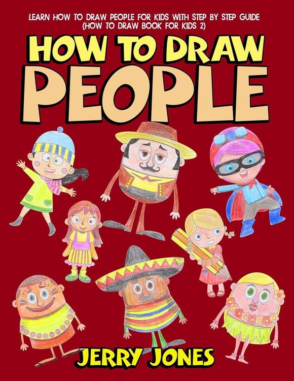 Produktbild: How to Draw People