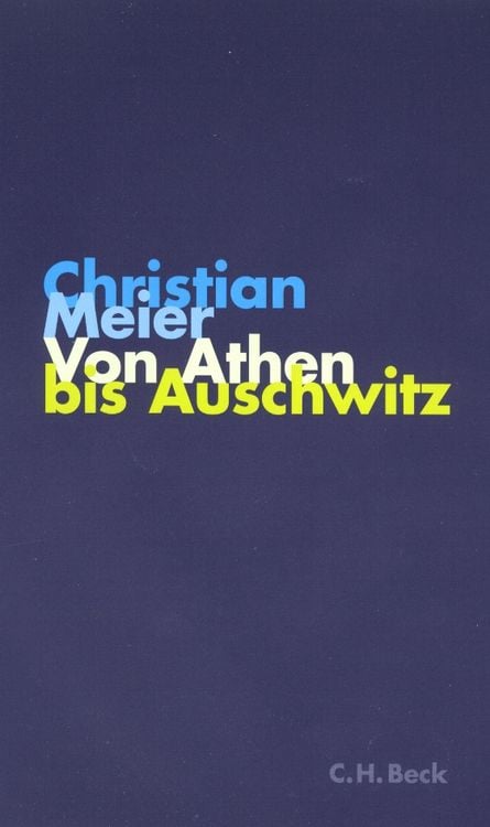 Produktbild: Von Athen bis Auschwitz