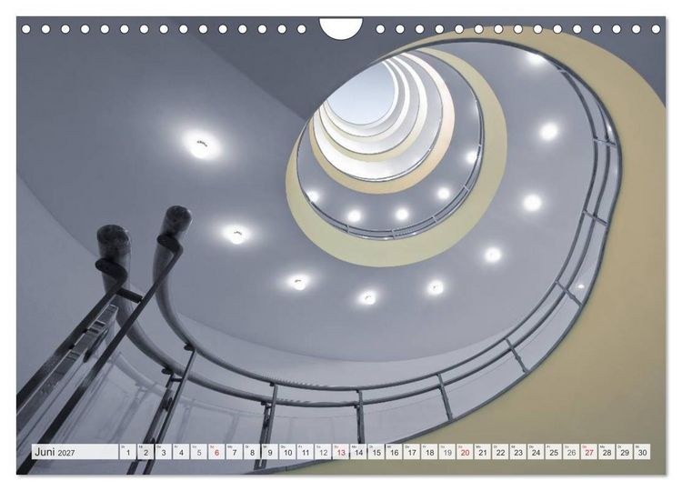 Produktbild: Treppenh&auml;user architektonische Kunstwerke (Wandkalender 2027 DIN A4 quer), CALVENDO Monatskalender