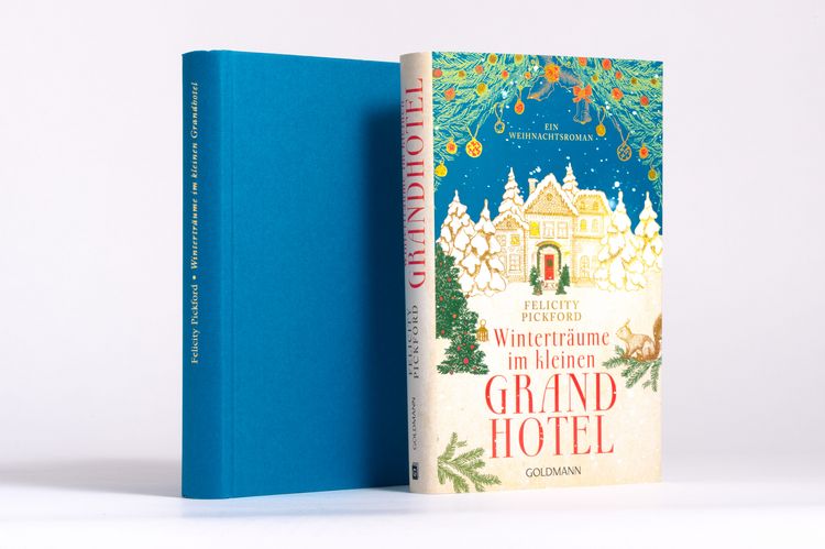 Produktbild: Wintertr&auml;ume im kleinen Grandhotel