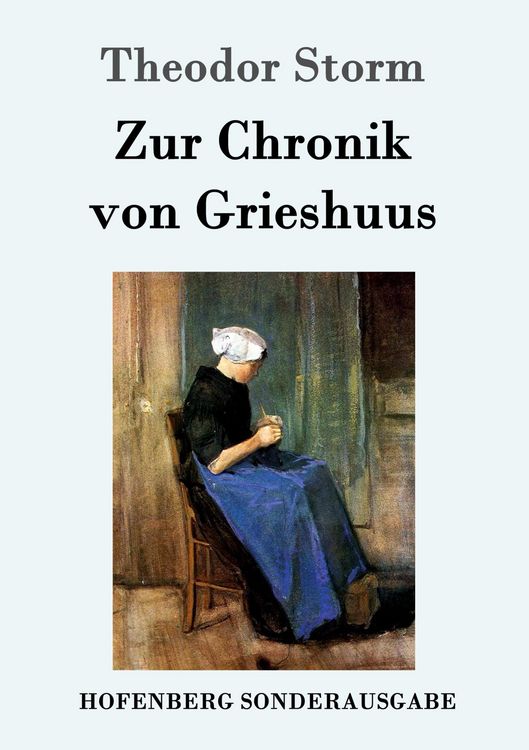 Produktbild: Zur Chronik von Grieshuus