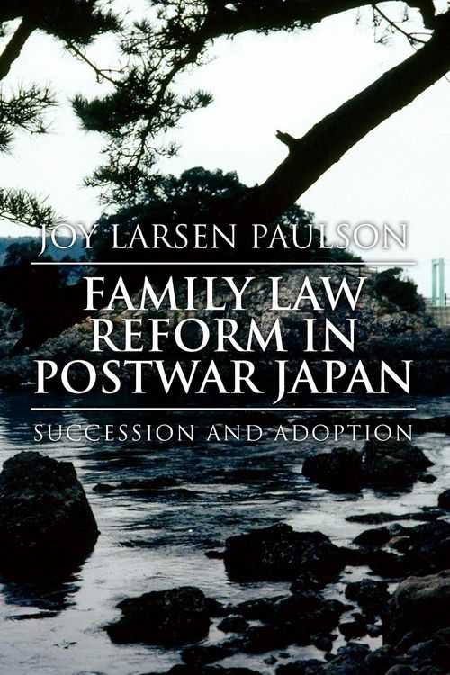 Produktbild: Family Law Reform in Postwar Japan