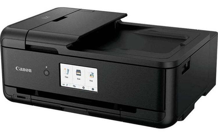 Produktbild: Canon PIXMA TS9550a Multifunktionsdrucker Tintenstrahl Farbe A3 Drucker, Scanner, Kopierer Duplex, LAN, USB, WLAN