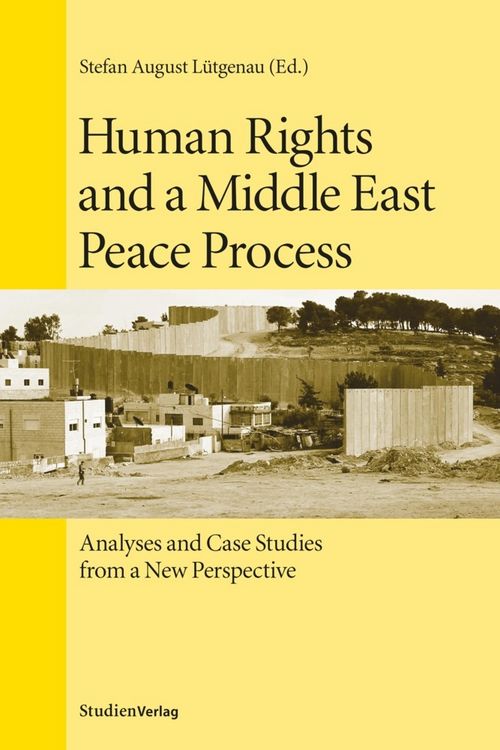 Produktbild: Human Rights and a Middle East Peace Process