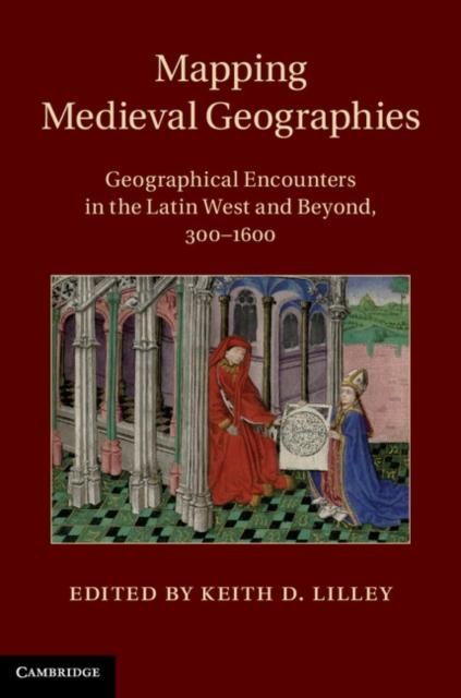 Produktbild: Mapping Medieval Geographies