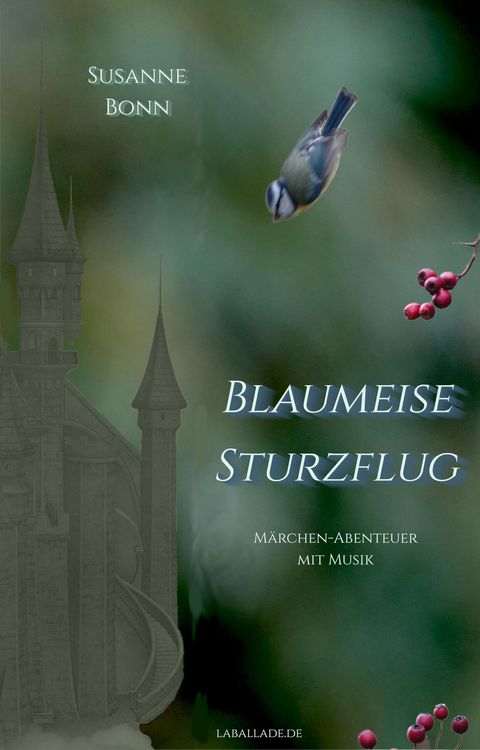Produktbild: Blaumeise Sturzflug