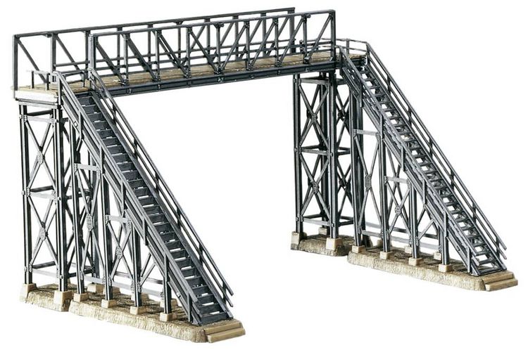 Produktbild: Faller 131361 H0 Fu&szlig;g&auml;ngerbr&uuml;cke