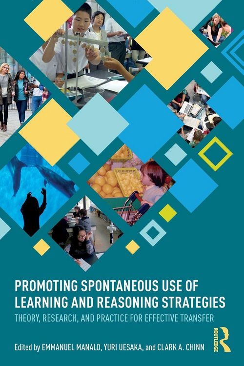 Produktbild: Promoting Spontaneous Use of Learning and Reasoning Strategies