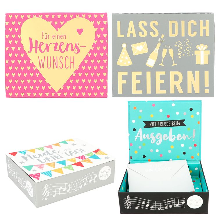 Produktbild: WUNSCHERF&Uuml;LLER Soundboxen