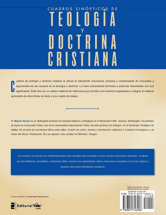 Produktbild: En Cuadros Sinopticos de Teologia y Doctrina Cristiana