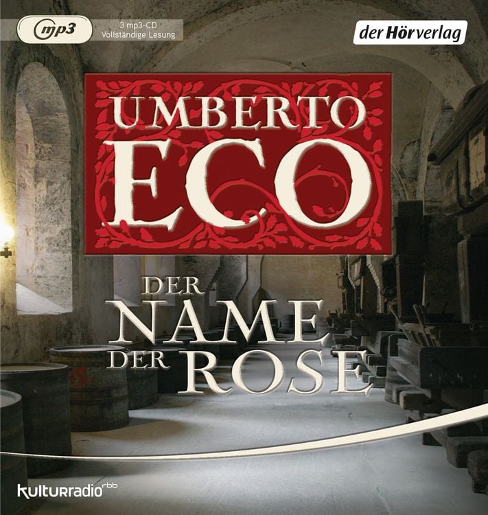 Produktbild: Der Name der Rose