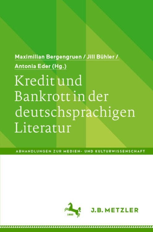 Produktbild: Kredit und Bankrott in der deutschsprachigen Literatur