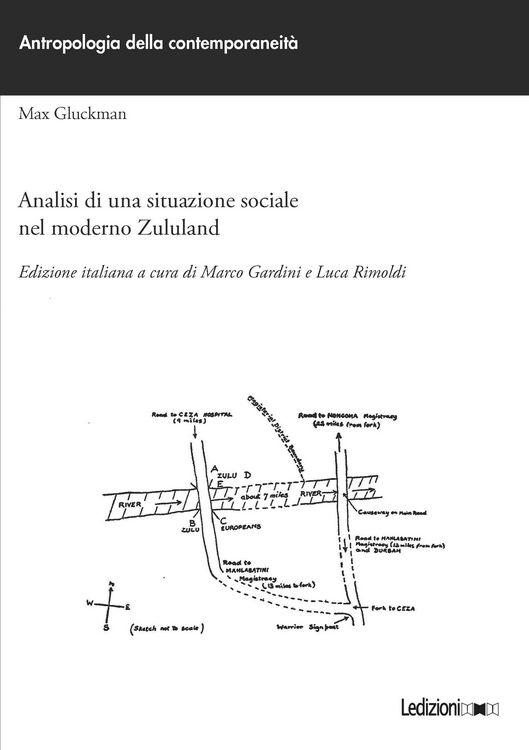 Produktbild: Analisi di una situazione sociale nel moderno Zululand