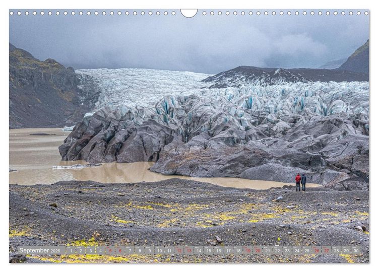 Produktbild: ICELAND pristine landscapes (Wall Calendar 2026 DIN A3 landscape), CALVENDO 12 Month Wall Calendar