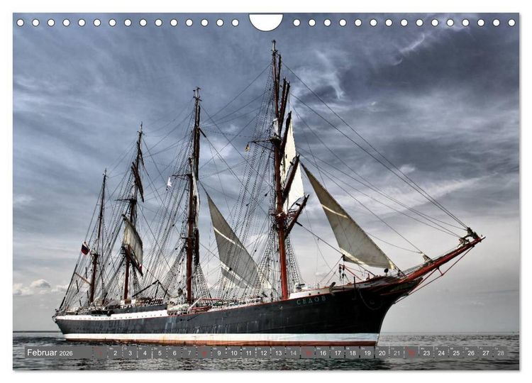 Produktbild: Gro&szlig;segler (Wandkalender 2026 DIN A4 quer), CALVENDO Monatskalender