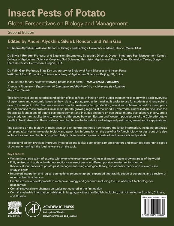 Produktbild: Insect Pests of Potato