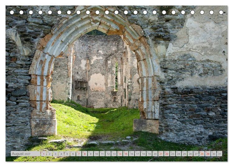 Produktbild: Bergell - Bergaglia (Tischkalender 2027 DIN A5 quer), CALVENDO Monatskalender