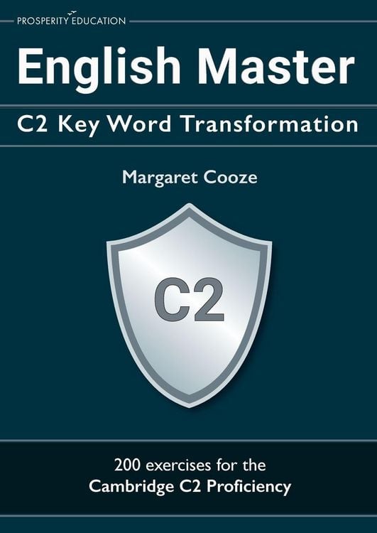 Produktbild: English Master C2 Key Word Transformation