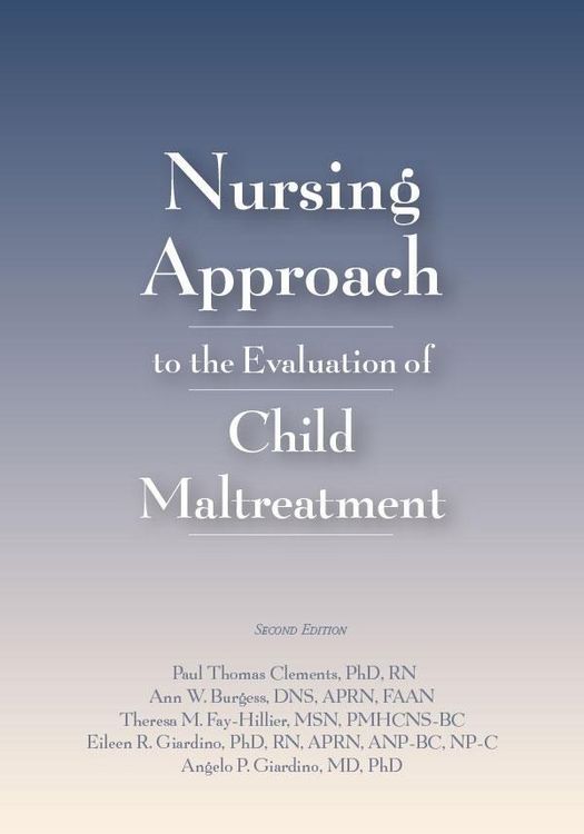 Produktbild: Nursing Approach to the Evaluation of Child Maltreatment 2e