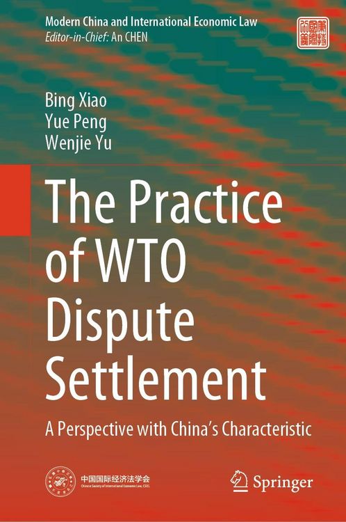 Produktbild: The Practice of WTO Dispute Settlement