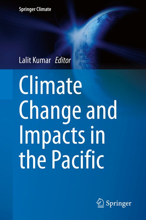 Produktbild: Climate Change and Impacts in the Pacific