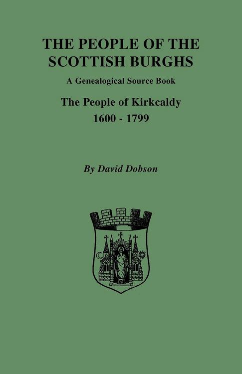 Produktbild: People of the Scottish Burghs
