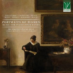 Produktbild: Portraits of Women-Music for Piano Four Hands