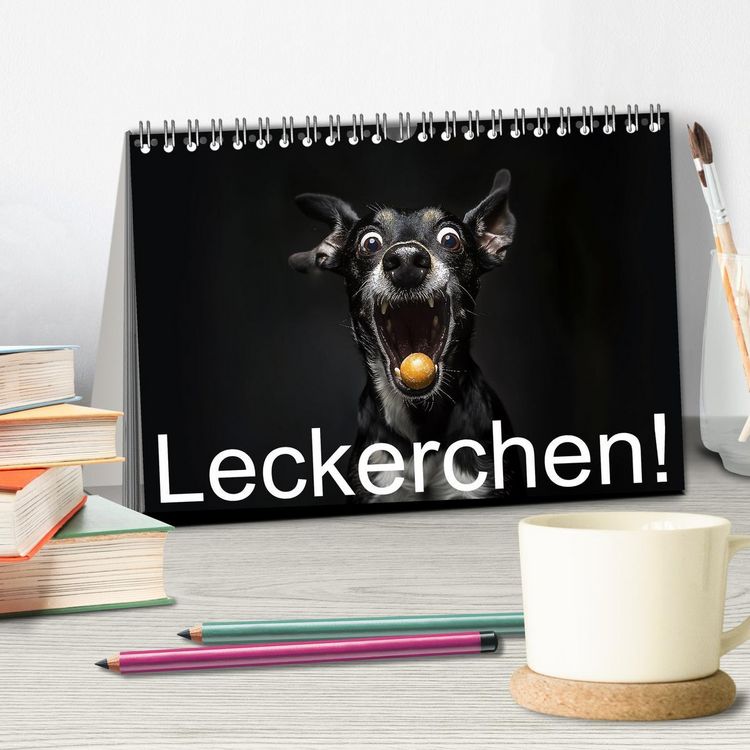 Produktbild: Leckerchen! (Tischkalender 2026 DIN A5 quer), CALVENDO Monatskalender