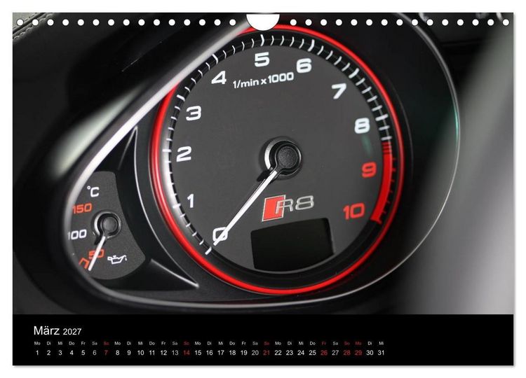 Produktbild: Vollblut-Sportler (Wandkalender 2027 DIN A4 quer), CALVENDO Monatskalender