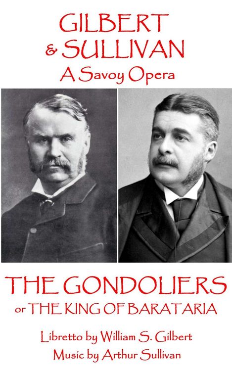 Produktbild: The Gondoliers