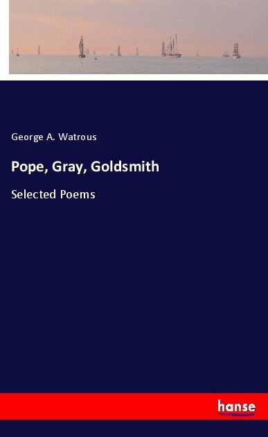 Produktbild: Pope, Gray, Goldsmith